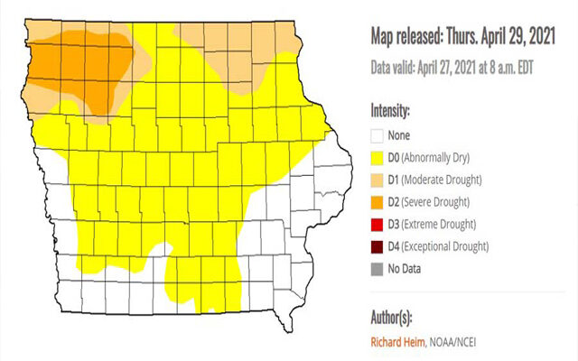 Even with recent rains, drought conditions persist